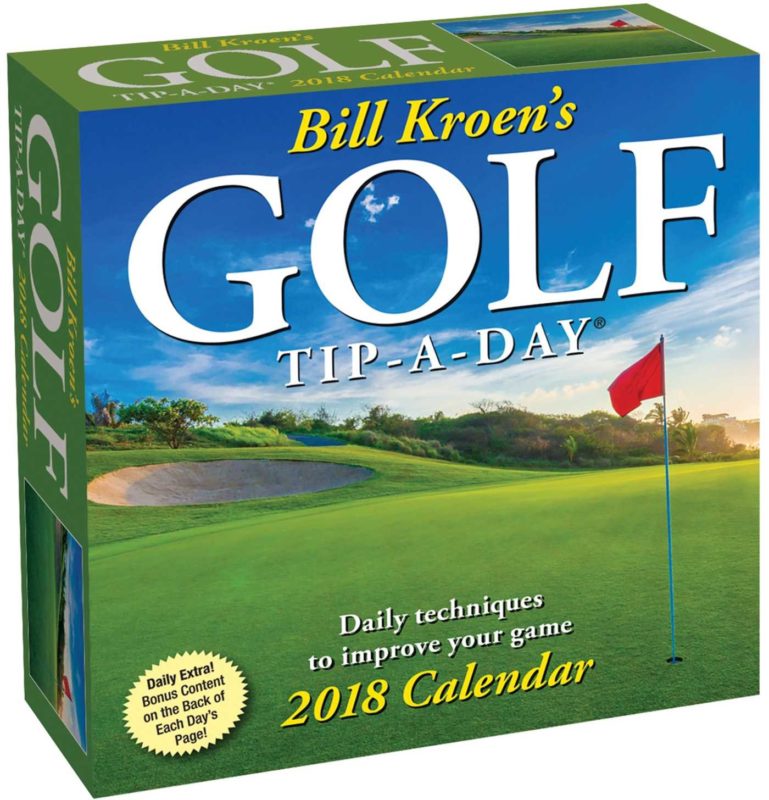 BILL KROEN’S GOLF TIP-A-DAY® CALENDAR