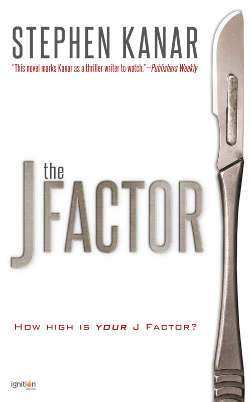 The J Factor By Stephen Kanar
